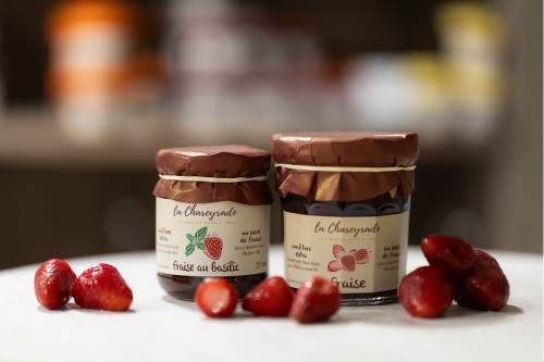 confiture de fraise